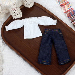 Ropa para muñecas BJD de 6 puntos, 30 cm, delantal de pequeño artesano, conjunto Lolita, vestido de moda, uniforme para niñas - Product Image 4