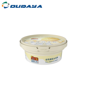 Gobelets à glace et yaourt IML 340 ml 23,6 g en PP de qualité alimentaire à paroi simple, anti-effraction, certifiés HACCP, sans transfert d'odeurs, personnalisables OUDAYA - Product Image 2