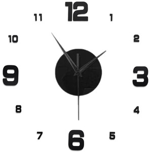 <span class=keywords><strong>Reloj</strong></span> <span class=keywords><strong>de</strong></span> Pared Adhesivo DIY Acrílico con <span class=keywords><strong>Alarma</strong></span> Digital 3D Estéreo Silencioso, Creativo y Elegante para Decoración del Hogar - Product Image 6