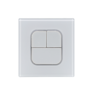 Yeni tasarım 16A ev duvar anahtarlama paneli kristal akrilik 4 Gang 1 yollu <span class=keywords><strong>Push</strong></span> <span class=keywords><strong>Button</strong></span> LED duvar ışık anahtarı - Product Image 2