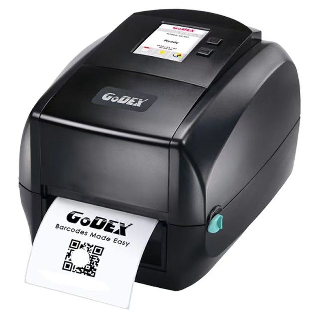 New High Speed Compatible Godex RT860I Label Printer 4inch Desktop Barcode Sticker Printer Machine