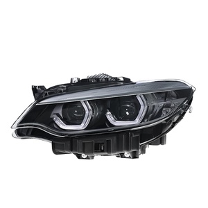 ชุดไฟหน้าสำหรับรถยนต์ซีรีส์ 2 รุ่นปี 14-21 F22 แบบดัดแปลงระดับไฮเอนด์ ไฟ LED Spoon Daytime Running Light พร้อมไฟเลี้ยว 12V ไฟหน้า LED 12V - Product Image 5