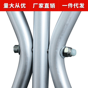 Canne-tabouret réglable avec siège, pliable, en alliage d'aluminium, légère, portable, chaise d'hôpital pour personnes âgées, aide à la marche - Product Image 4