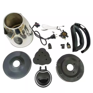 Bouilloire électrique sans fil en acier inoxydable 110-240V 2L, base rotative à 360 degrés, fonction ébullition rapide, protection contre l'ébullition à sec, utilisation hôtelière - Product Image 4