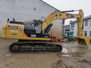 รถขุดตีนตะขาบมือสอง Caterpillar รุ่น CAT 325D ขนาด 25 ตัน สำหรับขาย - Product Image 5