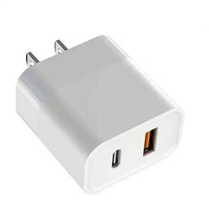 Wholesale 20W Fast Charger <b>Adapter</b> Type C <b>USB</b> Charger PD QC <b>USB</b> C Wall Charging for Mobile Phones - Product Image 1