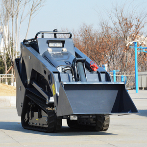 Envío Gratis, Minicargadora <span class=keywords><strong>de</strong></span> Orugas con Motor Diésel Kubota EPA <span class=keywords><strong>de</strong></span> <span class=keywords><strong>China</strong></span>, con Bomba Hidráulica para Jardín y Hogar - Product Image 4