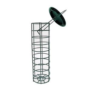 กรงลวด suet บอลป้อนนกสำหรับนกป่าที่ป้อนบอลตาข่ายโลหะสำหรับกลางแจ้งฤดูหนาว - Product Image 2