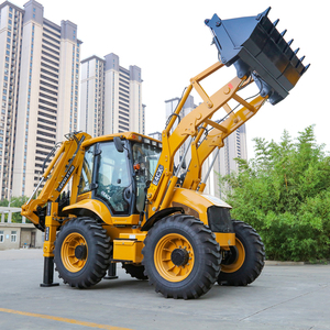 Hengxing Vente en gros de mini-tracteur-pelleteuse électrique 4x4, mini-excavatrice sur chenilles et sur roues, échantillon - Product Image 3