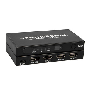 Conmutador <span class=keywords><strong>HDMI</strong></span> <span class=keywords><strong>2.1</strong></span> Hardrock 4x1 con VRR, ALLM, Dolby Vision Atmos, Sonos Arc/eARC, Conmutador <span class=keywords><strong>HDMI</strong></span> para 4 Monitores de Computadora - Product Image 2