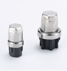 Stainless Steel <b>Adjustable</b> Furniture <b>Legs</b> Covers for Dining <b>Table</b> Cabinet Hotel Use-Heavy Duty Modern Foot Pads - Product Image 1