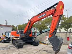 Excavateur Doosan DX225 d'occasion DX225LCA Matériel de construction lourd Machines à vendre Excavateurs Corée Dx 225 Prêt à l'emploi - Product Image 4