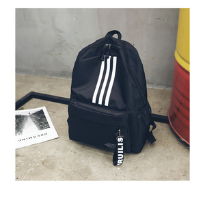 Bán buôn nóng bán <span class=keywords><strong>2025</strong></span> công suất lớn sọc in tùy chỉnh trường không thấm nước trẻ em ba lô - Product Image 4