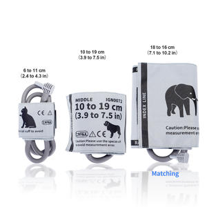 Tensiomètre vétérinaire avec brassard pour animaux de compagnie – Surveillance de la pression artérielle vétérinaire - Product Image 2