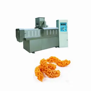 Salty and crispy millet crisp rice cake processing machine puffed grain pellet production equipment