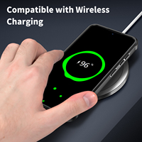 Étui coulissant à fenêtre poussoir pour Samsung Galaxy S24 Housse de protection antichoc pour appareil photo Samsung S23 S22 Plus S25 Ultra