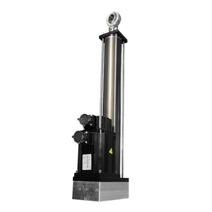 Attuatore Lineare Elettrico DC 24V, Struttura in Acciaio Inossidabile, Cilindro Rotante, Motore a Ingranaggi, Cuscinetto, Riduttore, PLC, Elettrodomestico - Product Image 1