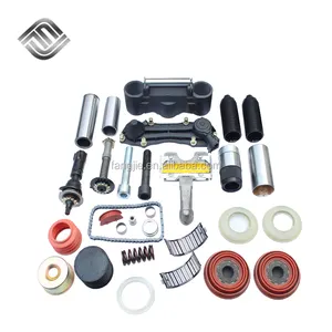 Fábrica profissional OEM várias qualidades KBCW020 conjunto completo de kits de reparo de pinças de freio de caminhão para caminhão europeu