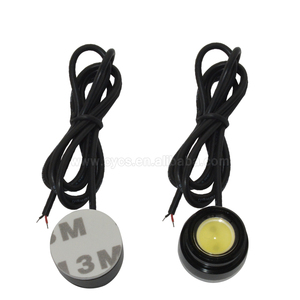 Approvisionnement d'usine haute puissance super blanc rouge jaune bleu vert <span class=keywords><strong>voiture</strong></span> led DRL ampoule <span class=keywords><strong>de</strong></span> secours 12V 3W auto led eaglel eyes light - Product Image 4