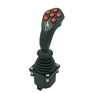 SJ60 Multi axis enable Joystick in Construction machine tractor harvester agricultural machinery part industrial Joystick