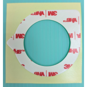 Cinta Adhesiva Acrílica de Doble Cara de Alta Resistencia con Diseño Circular, Troquelada y Personalizada, Grosor de 0.64 mm - Product Image 2