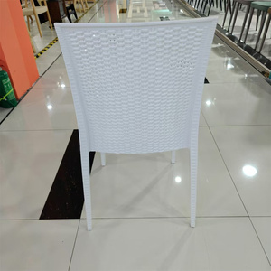 Wholesale <strong>Garden</strong> Plastic Modern Chair Outdoor <strong>Garden</strong> <strong>Tables</strong> and Chairs Plastic <strong>Rattan</strong> Chair - Product Image 6