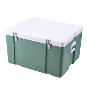 <strong>Ice</strong> <strong>Box</strong> <strong>Cooler</strong> 65L Large Capacity Hard Insulated Chest Thermal Cold <strong>Box</strong> for Catering Party Event Keep Fresh Food Transport - Product Image 5