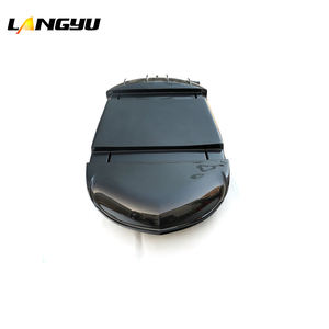 Accessoires extérieurs <span class=keywords><strong>Toit</strong></span> <span class=keywords><strong>Coffre</strong></span> à bagages universel Phontam-One Design <span class=keywords><strong>Coffre</strong></span> <span class=keywords><strong>de</strong></span> <span class=keywords><strong>toit</strong></span> en fibre <span class=keywords><strong>de</strong></span> carbone sèche pour Cadillac <span class=keywords><strong>BMW</strong></span> Audi Benz Porsche - Product Image 4