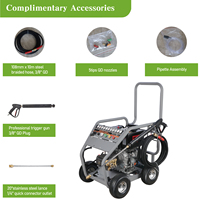 Nettoyeurs haute pression diesel industriels DANAU Comercial