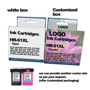 ตลับหมึก HP 61 61XL สำหรับเครื่องพิมพ์ HP Envy 4500 5530 Deskjet 1000 3000 3510 OfficeJet 4630 ใช้แทนตลับหมึก hp 61 ได้ - Product Image 5