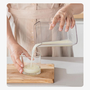 เครื่องทำโยเกิร์ตและที่กรอง Syh569 ปลอดสาร BPA ผลิตจากพลาสติก ใช้ซ้ำได้ พร้อมตะแกรงสแตนเลสละเอียดสำหรับครีมข้น เหมาะสำหรับใช้ในครัวเรือน - Product Image 3