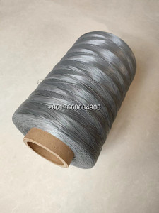 Trắng Màu Xanh 0.2Mm 0.4Mm HDPE <span class=keywords><strong>PP</strong></span> <span class=keywords><strong>Raffia</strong></span> 8000Dtex UV Chịu Mài Mòn Cao Su Sức Mạnh Cao Su Chủ Đề Monofilament Sợi - Product Image 5