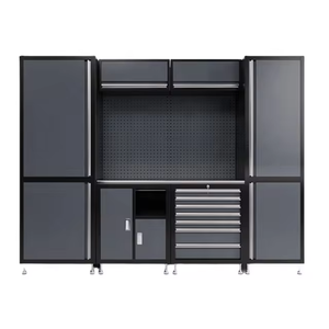 Hoàn thành hộp công cụ Xe Hội thảo thiết bị nhà để xe ô tô phần cứng Organizer - Product Image 5