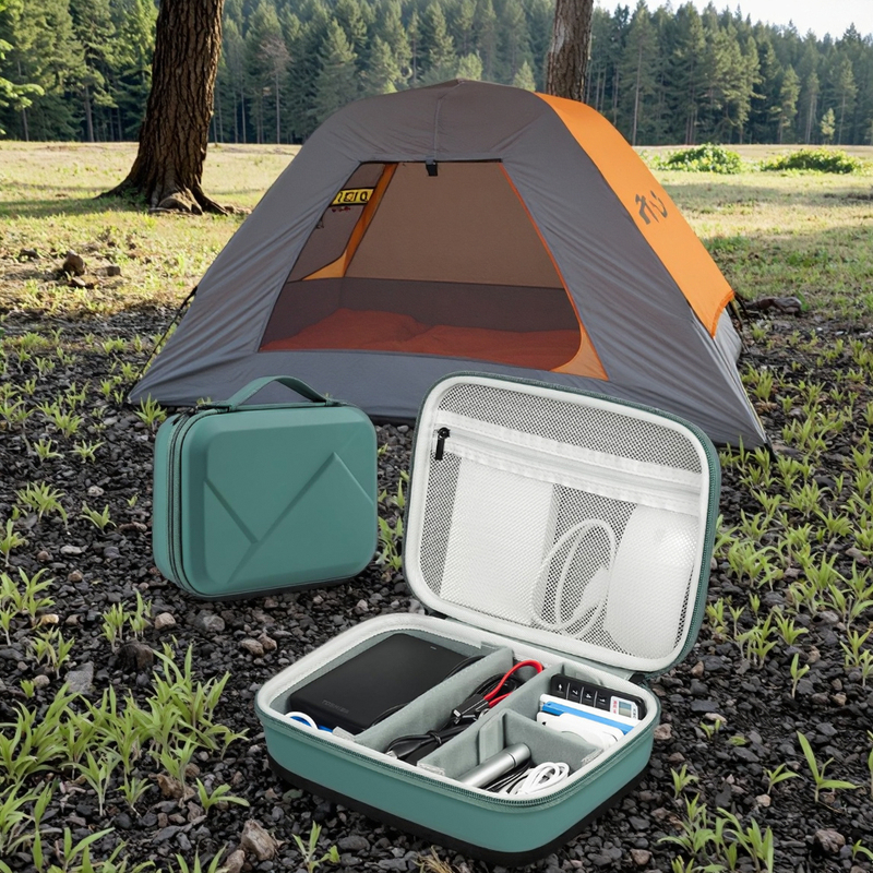 EVA Earbuds Case EVA Cable Storage
