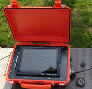 جهاز المسح الزلزالي, جهاز متعدد القنوات للمسح والزلزالي على شكل موجة وسطح 24 قناة - Product Image 3