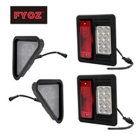 Kit d'éclairage LED, 7259523 pour chargeuse compacte Bobcat T140 T180 T190 T200 T250 T300, pièces de rechange robustes