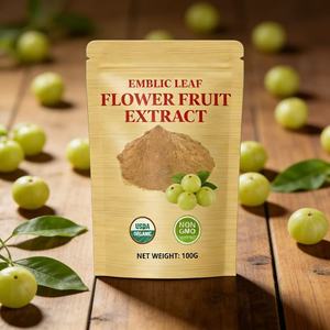 Пищевой экстракт листьев, цветов и плодов эмблика в порошке, поставка из Китая, хит продаж - Product Image 2