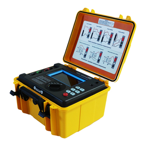 Testeur de résistance d'isolement haute tension numérique 5 kV à taux de rachat élevé, Mégohmmètre Weshine VS-3125, précision 5 %, 0,1M-2T - Product Image 3