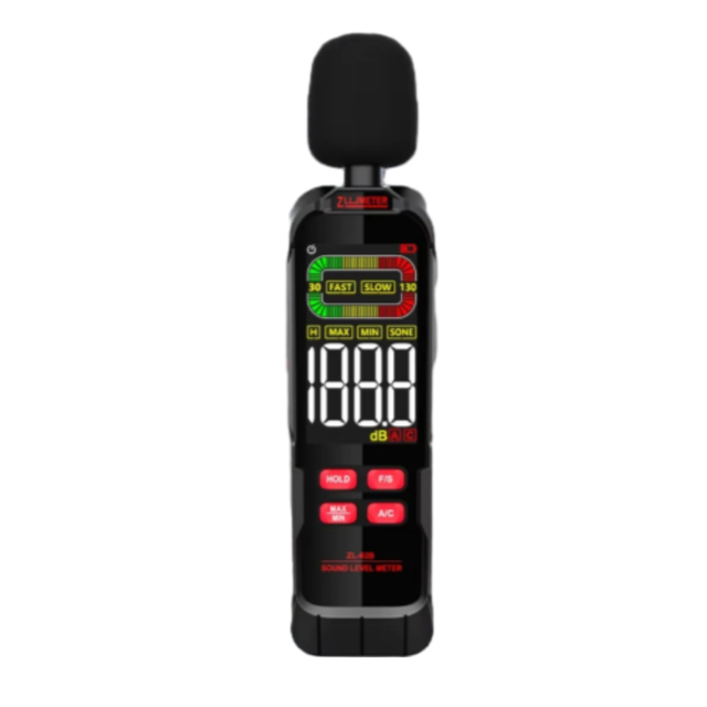 Digital Sound Level Meter 30Hz-8KHz Decibel Noise Dosimeter Noise Tester Instrument