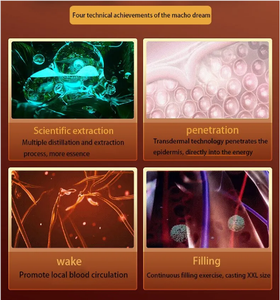 Aceite Esencial para Masaje Íntimo Masculino, Aceite para Agrandar y Engrosar el Pene, Aceite Energizante para el Pene, Aceite Esencial para Masaje Sexual Masculino - Product Image 4