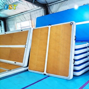 Bacino gonfiabile su misura della piattaforma della piattaforma dell'acqua del bacino gonfiabile del jet ski - Product Image 6