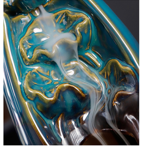 Nouveau Design Backflow porte-encens Encens et Brileurs d'encens Port Encens pour aromathérapie ornement décor à la maison - Product Image 3