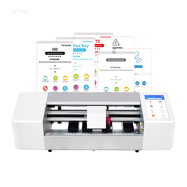 Purcell Fully Automatic Intelligent Built-in Screen Mobile Phone Screen Protector TPU Smart Film Cutter Cutting Machines