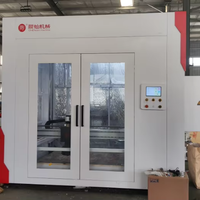 Imprimante 3D industrielle grand format à granulés FDM, machine à granulés plastiques haute température 1600 mm