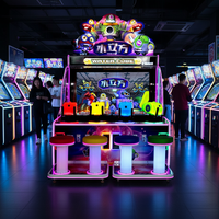 Machine d'arcade de tir à l'eau pour 4 joueurs, prix d'usine, machine de jeu vidéo d'arcade de tir à l'eau, vente chaude