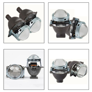 Lente de Proyector Bi-xenón H4 de Repuesto al por Mayor de 3 Pulgadas, 55W, 12V, 6000K, 3800 LM, 2 Años de Garantía, Universal para Autos - Product Image 3