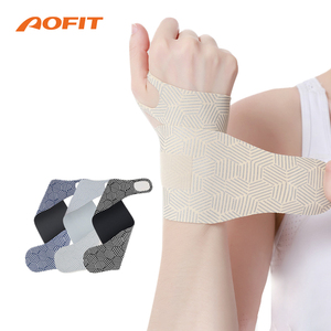Attelle de poignet en nylon enveloppante, réglable et confortable, respirante, pour la protection du pouce et de la main de l'utilisateur d'ordinateur, avec pression fixe - Product Image 2