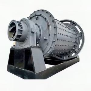 New Small Scale Gold Mining Equipment Stone <strong>Grinder</strong> Rock Ore Grinding Machine Ball Mill AC Motor Gearbox - Product Image 3