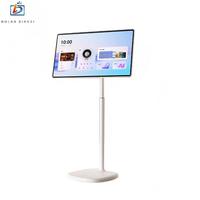 Écran intelligent portable de 24/27/32 pouces, affiche numérique, OEM, multifonction, tactile sans fil, pour la maison, le cinéma, les jeux, la diffusion en direct