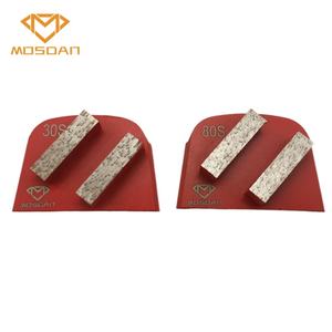 Lavina-Muela trapezoidal de cambio rápido serie X, doble barra rectangular, cuchillas de molienda - Product Image 6